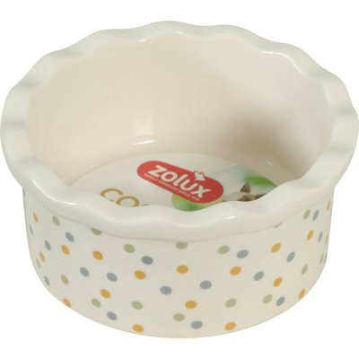Zolux Miska keramická COSY hlodavec puntíky 150 ml – Hledejceny.cz