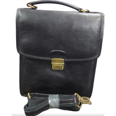 Hexagona pánská luxusní taška černá 111943 0100-NOIR – Zboží Mobilmania