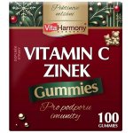 VitaHarmony XXL Vitamín C zinek gummies 100 gummies – Hledejceny.cz