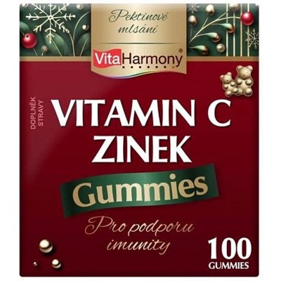 VitaHarmony XXL Vitamín C zinek gummies 100 gummies – Hledejceny.cz