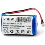 VHBW Gardena C1060, 7.4 V, 800 mAh - neoriginální – Hledejceny.cz