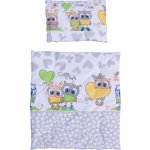 Scarlett Set peřinka a polštař Kulíšek šedá – Zboží Dáma