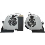 Ventilátor Asus ROG Zephyrus G15 GA502 - Set (CPU + GPU) – Zboží Živě