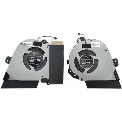 Ventilátor Asus ROG Zephyrus G15 GA502 - Set (CPU + GPU) – Zboží Živě