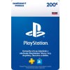 Herní kupon PlayStation Store Dárková karta 200 €