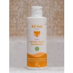 kii-baa organic Přírodní dětský šampon jemný 200 ml – Zboží Mobilmania