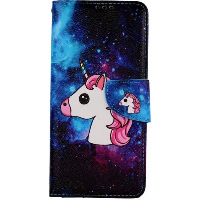 TopQ Vivo Y52 5G knížkové Space Unicorn – Zboží Mobilmania