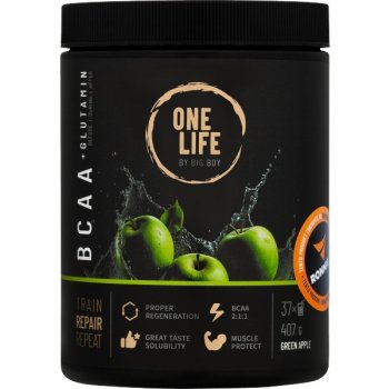 One Life BCAA + Glutamin 407 g