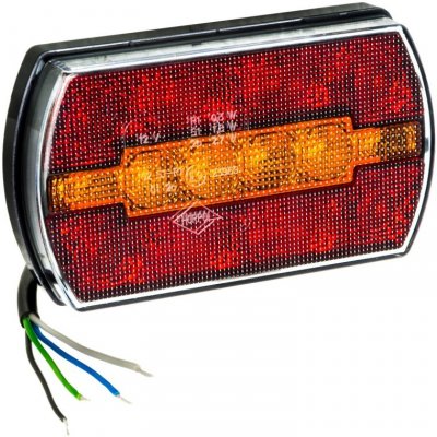 Zadní sdružená svítilna 14 led 12v 24v třífunkční poziční světlo ukazatel směru zastavení Horpol | Zboží Auto