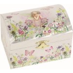 Goki Hrací skříňka stříbrná s vílou melodie Labutí jezero – Zboží Dáma Goki Hrací skříňka stříbrná s vílou melodie Labutí jezero – Zboží Dáma