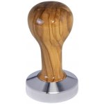 Buna Café Tamper oliva, lak, nerez mat, plochý 58 mm – Zbozi.Blesk.cz