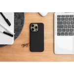 Swissten MagCarbon pro Apple iPhone, černé Model: iPhone 15 Pro – Zboží Mobilmania