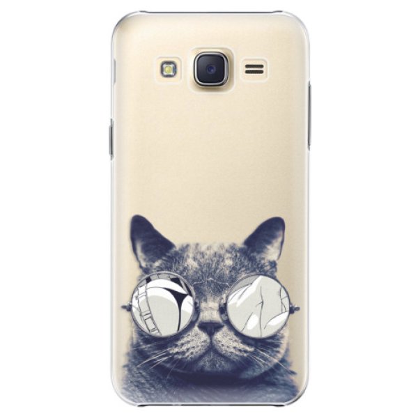 Pouzdro iSaprio - Srandovní kočička s brýlemi - Samsung Galaxy J5 od 399 Kč  - Heureka.cz