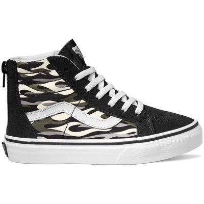 Vans Jn Sk8-Hi Zip Black/Grey