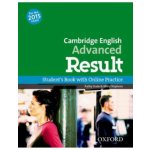 Advanced Result Student´s Book with Online Practice Test – Hledejceny.cz