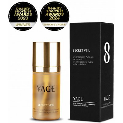 Yage Vit. C + kolagenová hydro mlha s platinou Secret Veil 60 ml – Hledejceny.cz