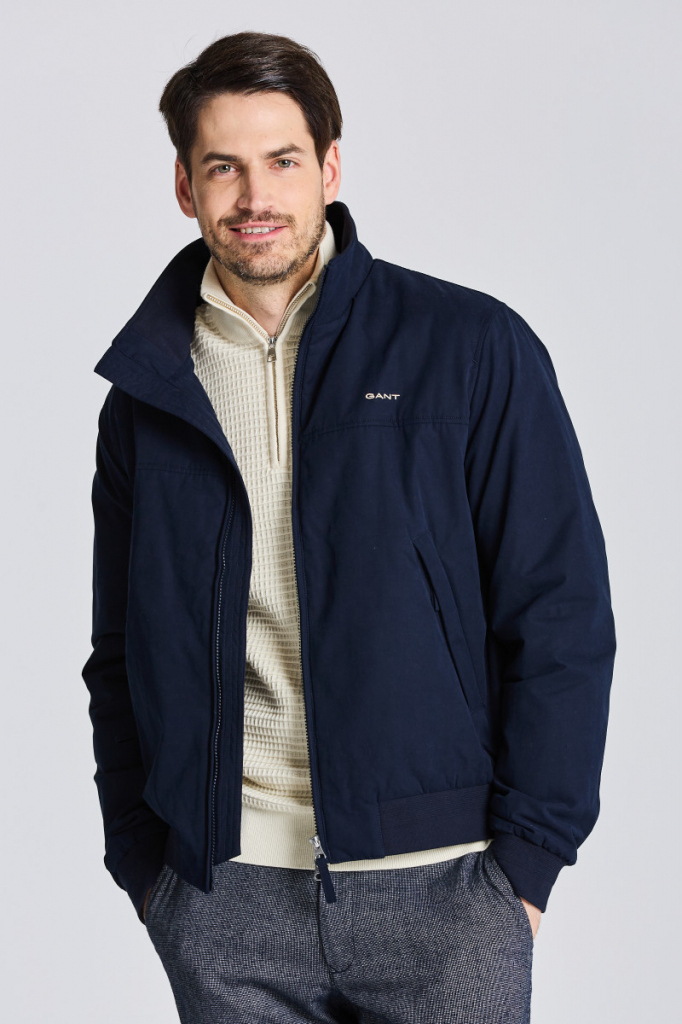 Gant D1. Hampshire Jacket modrá