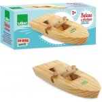 Vilac dřevěná loďka na gumičkový pohon – Zboží Dáma