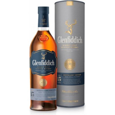 Glenfiddich 15y Distillery Edition Cask Strength 51% 1 l (tuba)