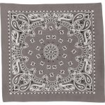Šátek Rothco Trainmen šedý – Zboží Dáma
