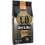 Delikan CD Adult Beef & Rice 1 kg – Zboží Mobilmania