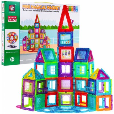 Doris Magnetická stavebnice 184 ks – Zboží Živě