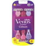 Gillette Simply Venus 3 Plus Yellow 6 ks – Hledejceny.cz