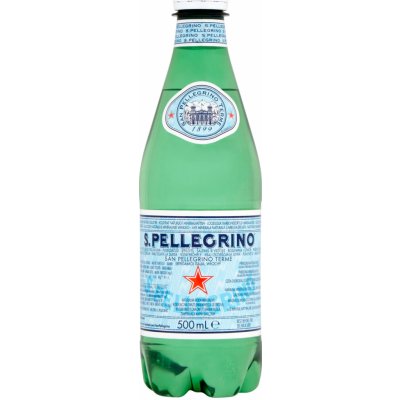 San Pellegrino perlivá minerální voda 0,5 l – Sleviste.cz