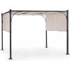 Pergola BIZZOTTO GAZEBO 3 x 3 m antracit 0795494