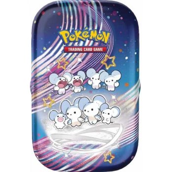 Pokémon TCG Paldean Fates Mini Tin Maushold