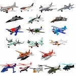 Mattel Matchbox Letadlo kovové Sky Busters různé druhy na kartě 25hht34 – Zboží Dáma