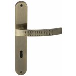 Domino ALMA eco – BB – 72 mm hnědá grafiatto – Zboží Mobilmania