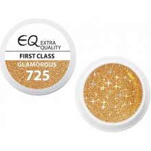 Extra Quality Glamourus barevný UV gel FIRST CLASS 725 5 g