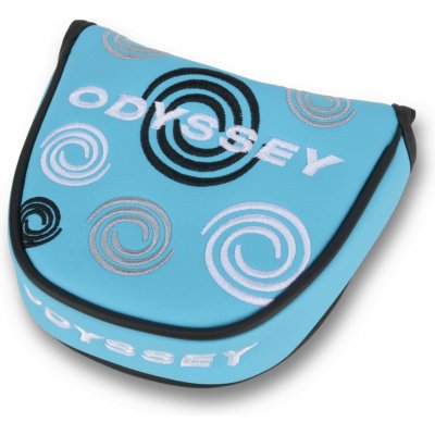 Odyssey Swirl Headcover na putter Mallet modrý – Sleviste.cz