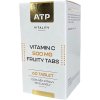 Vitamín a minerál ATP Vitality Vitamin C 500 mg Fruity Tabs 60 tablet