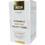 ATP Vitality Vitamin C 500 mg Fruity Tabs 60 tablet – Hledejceny.cz