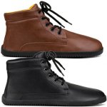 Ahinsa Shoes pánské kotníkové barefoot boty Sundara Ankle světle hnědé – Zbozi.Blesk.cz