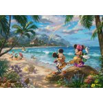 SCHMIDT Disney Minnie a Mickey na Hawaii 1000 dílků – Sleviste.cz