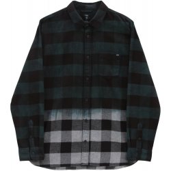 Vans Princeton LS woven shirt deep teal/pewter Heather