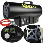GEKO 40kW Horkovzdušná plynová turbína s termostatem – HobbyKompas.cz