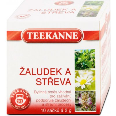 Teekanne Funkční čaj žaludek a střeva 1 x 20 g