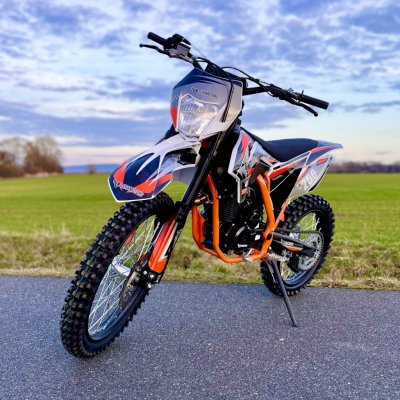 Pitbike Leramotors Killer 250ccm 21"/18" oranžov | Zboží Auto