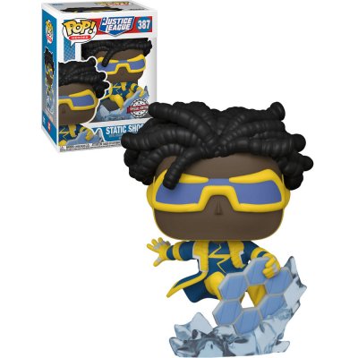 Funko Pop! Heroes DC 2021 Q1 Static Shock – Hledejceny.cz