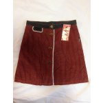 Drahstyl sukně kostičkovaná vínová – Hledejceny.cz