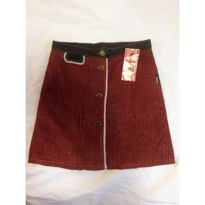 Drahstyl sukně kostičkovaná vínová – Hledejceny.cz