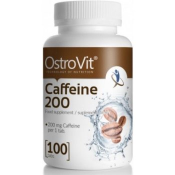 OstroVit CAFFEINE 200 100 tablet