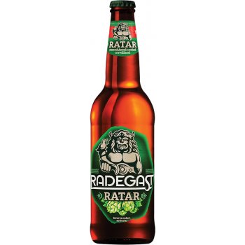 Radegast 10 RATAR s vyšší hořkostí 4,4% 0,5 l (sklo)