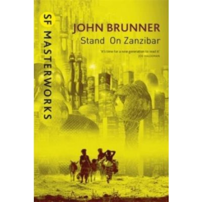 Stand on Zanzibar - Brunner John – Zbozi.Blesk.cz