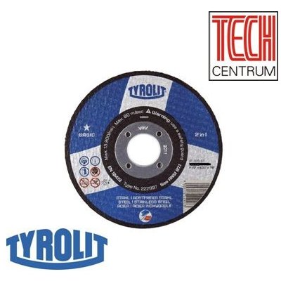 Tyrolit Basic Kotouč řezací flex T41 230 x 2 x 22,2 mm A30QB80 34332877 – Zboží Dáma