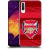 Pouzdro a kryt na mobilní telefon Samsung Pouzdro Head Case Samsung Galaxy A50 / A30s Arsenal FC Logo s pruhy